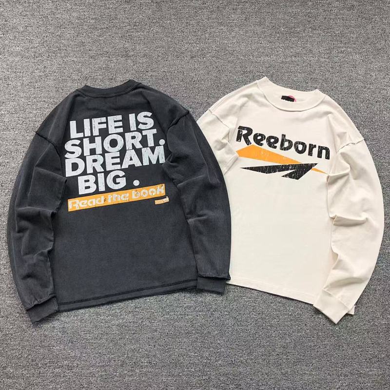 FALSE PERCEPTION LONG SLEEVED 216250217（im 170cm 60kg i wear size S in the phot）