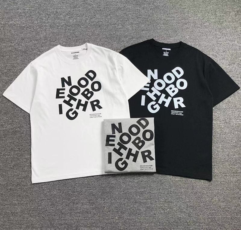 NEIGHBORHOOD T-SHIRT 19040802