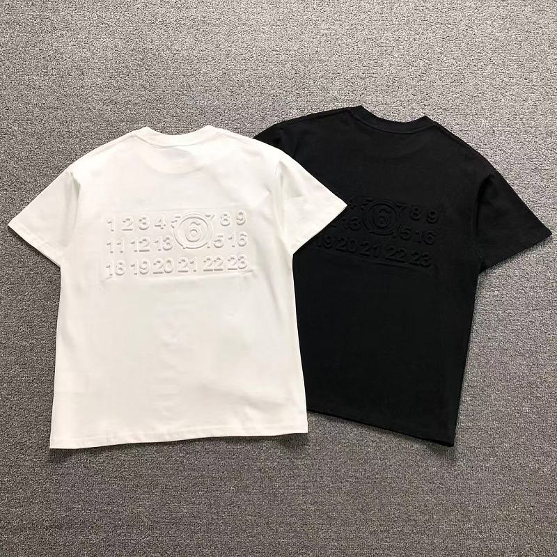 MAISON MARGIELA T-SHIRT 22051217001（im 170cm 60kg i wear size S in the phot）