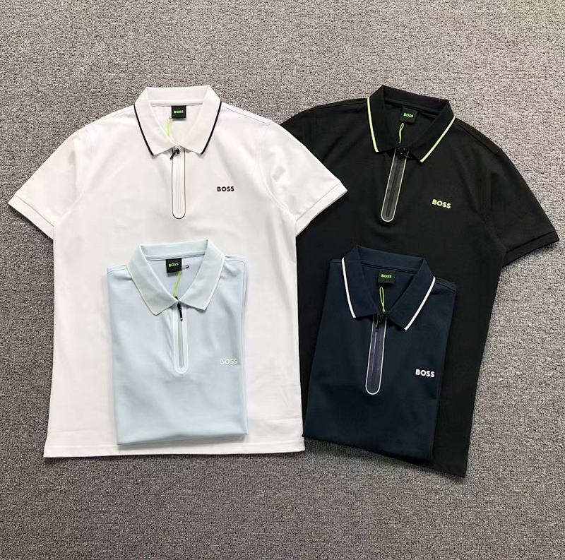 HUGO BOSS POLO 4105081577（im 170cm 60kg i wear size M in the phot）