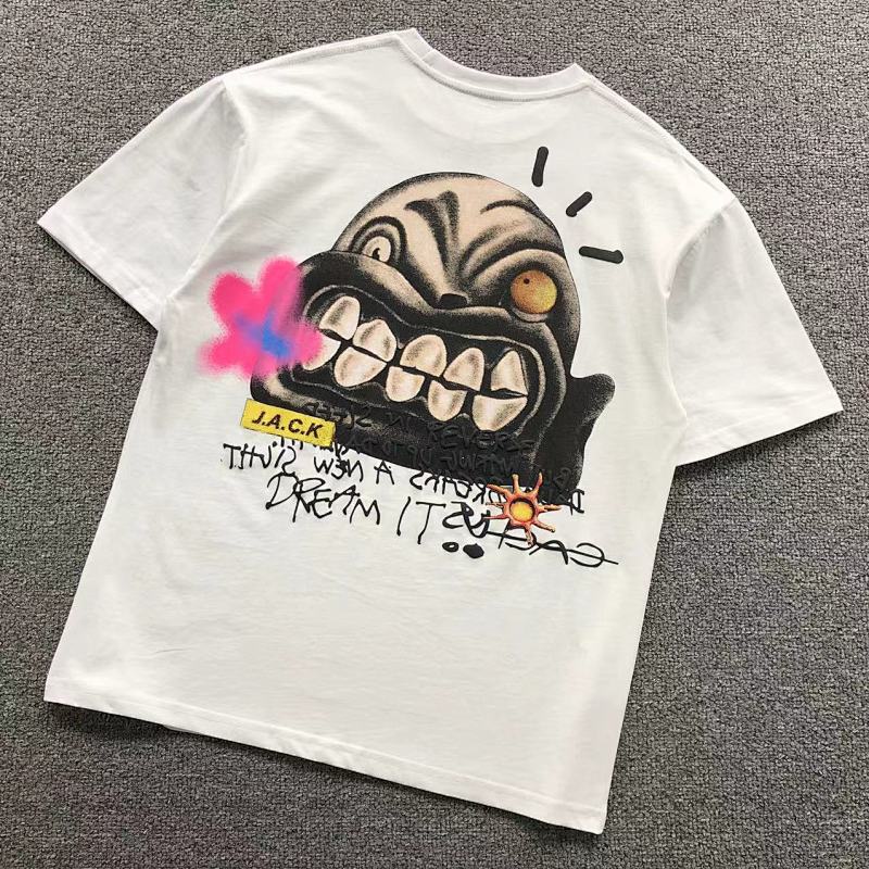 TRAVIS SCOTT T-SHIRT 505213191（im 170cm 60kg i wear size S in the phot）