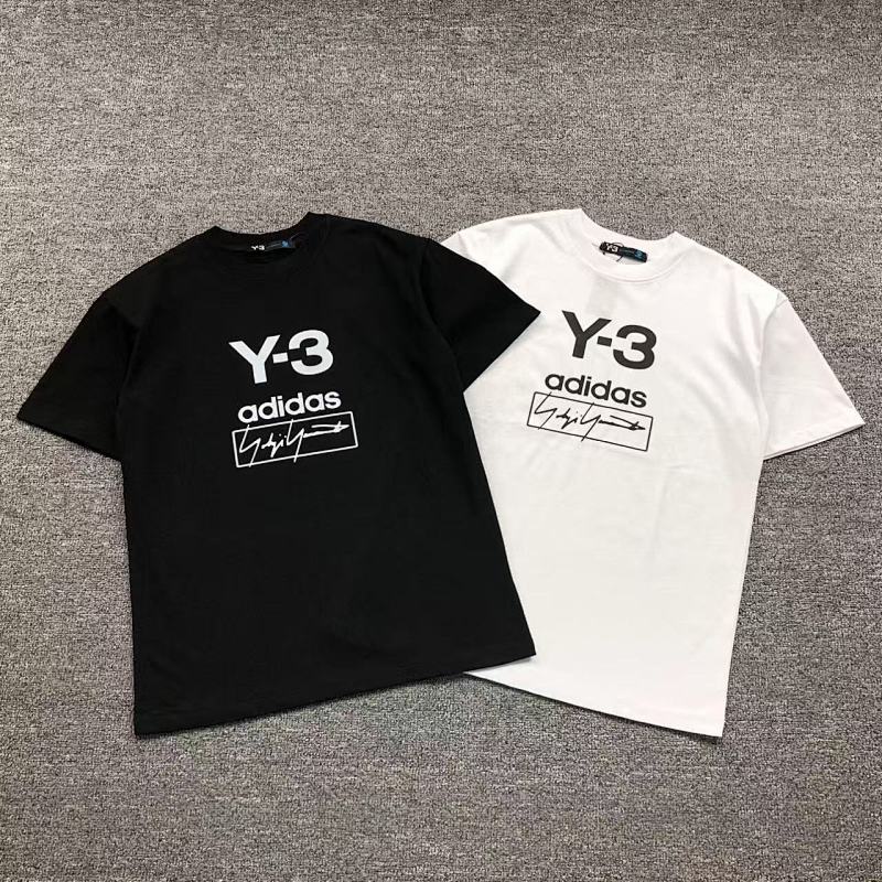 Y-3 ADIDAS T-SHIRT 2182029125（im 170cm 60kg i wear size S in the phot）