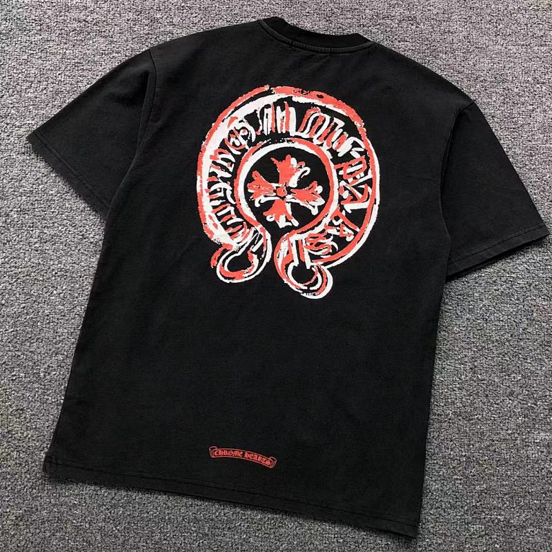 CHROME HEARTS T-SHIRT 215171417（im 170cm 60kg i wear size S in the phot）