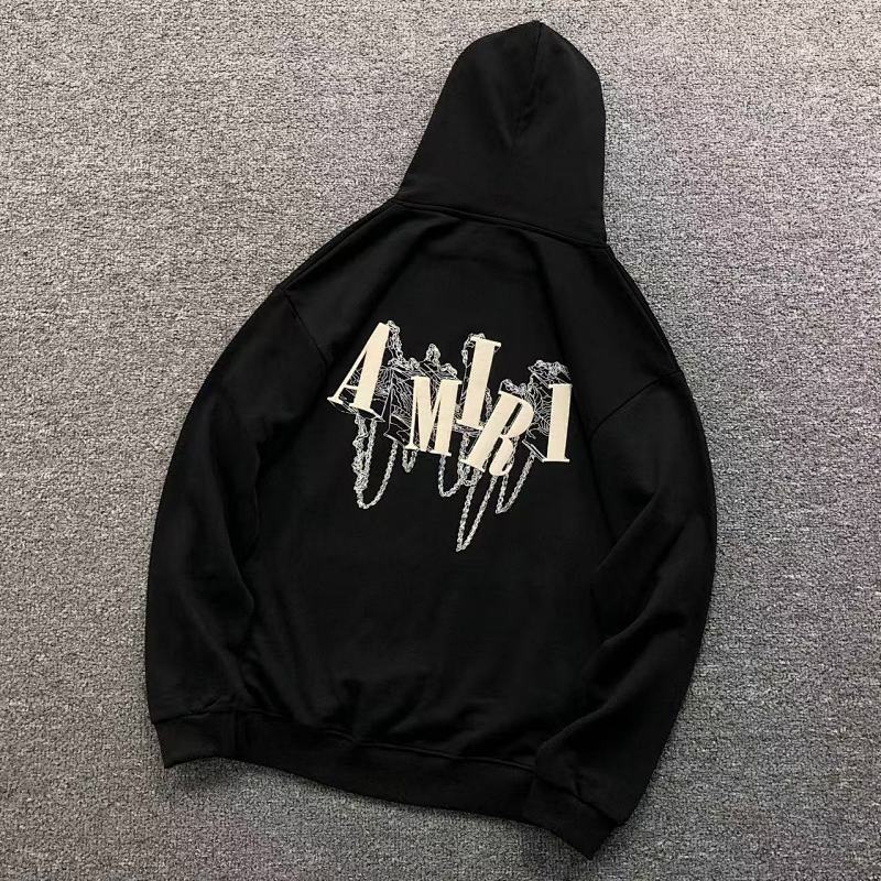 AMIRI HOODIE 1109012674（im 170cm 60kg i wear size L in the phot）