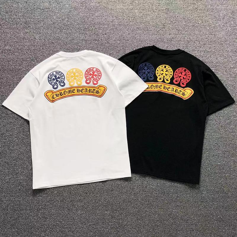 CHROME HEARTS T-SHIRT 3206151317（im 170cm 60kg i wear size S in the phot）