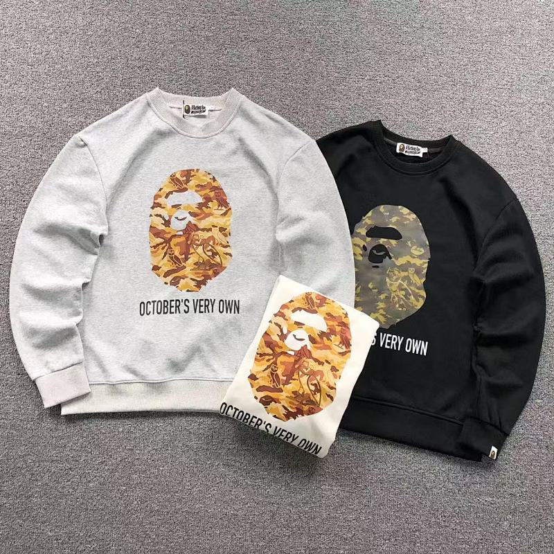 BAPE HOODIE 4111280817（im 170cm 55kg i wear size S in the phot）