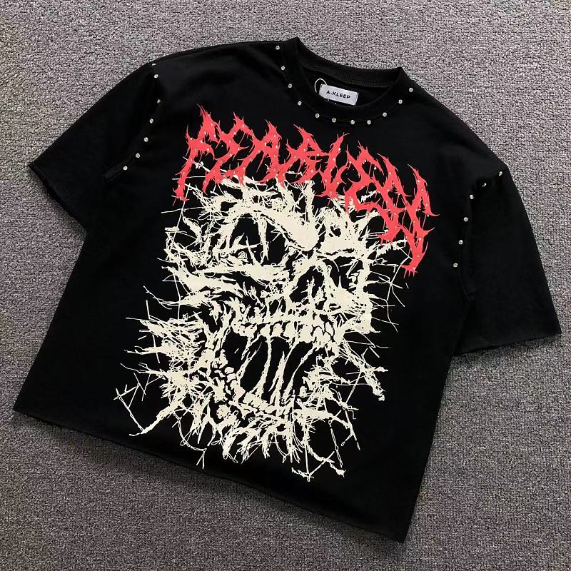 FASHION T-SHIRT 3204262217（ im 170cm 60kg i wear size S in the phot）