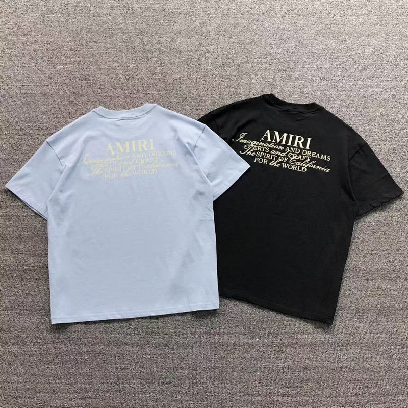 AMIRI T-SHIRT 3110201417（im 170cm 60kg i wear size S in the phot）