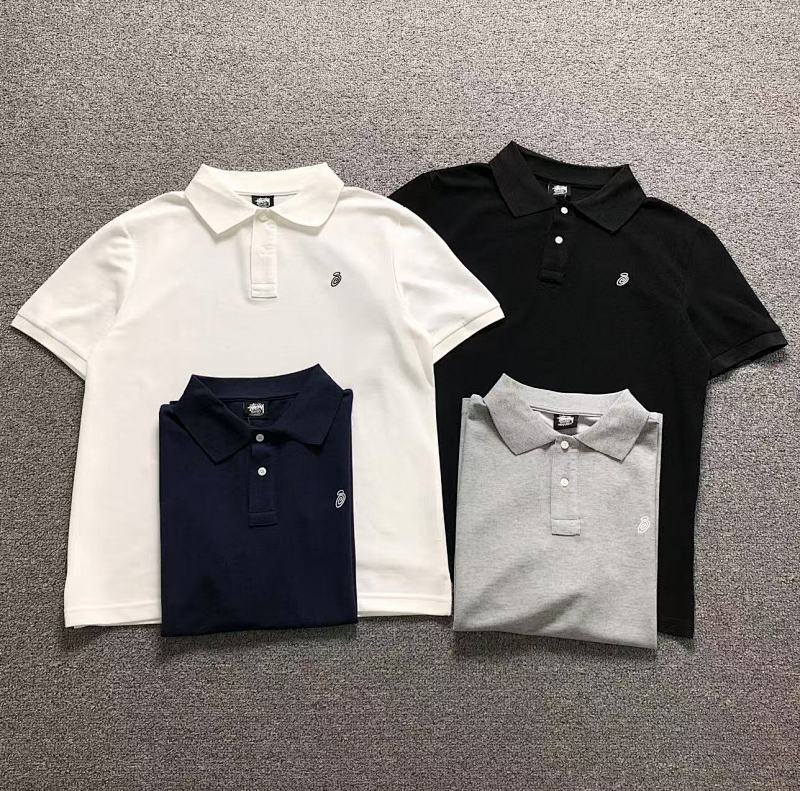 STUSSY POLO 5130182（im 170cm 60kg i wear size M in the phot）