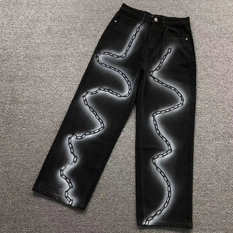 BALENCIAGA TROUSERS 215050817（im 170cm 60kg i wear size 28 in the phot）