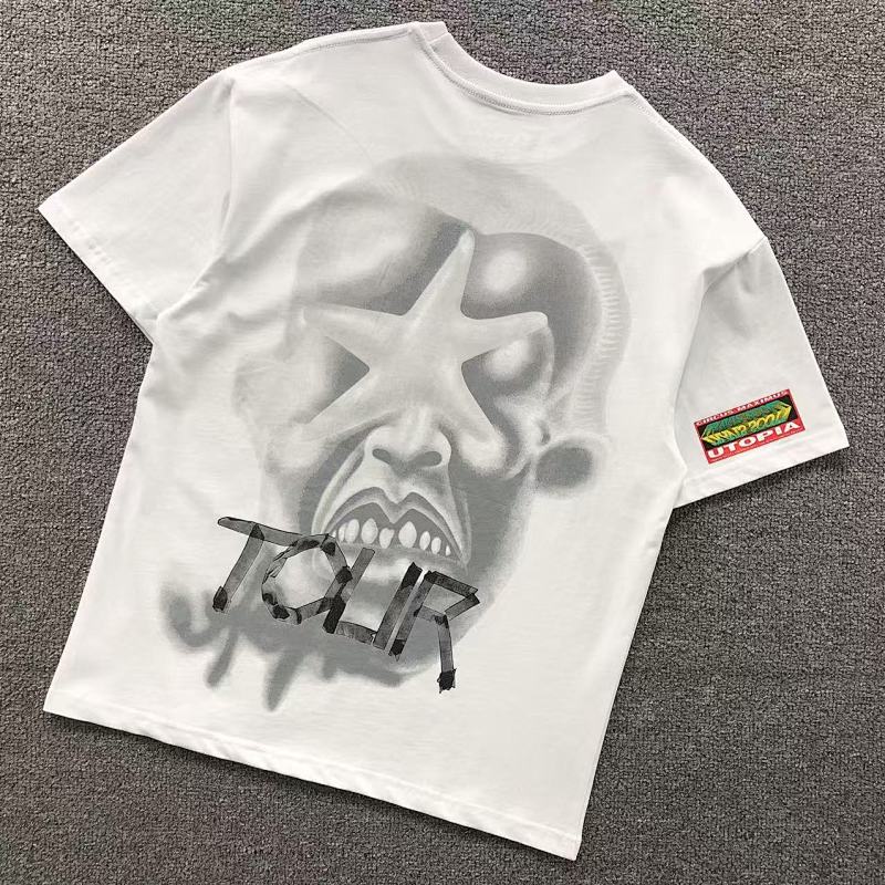 TRAVIS SCOTT T-SHIRT 505214391（im 170cm 60kg i wear size S in the phot）