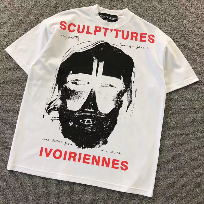 ENFANTS RICHES DEPRIMES T-SHIRT 5122413162（im 170cm 60kg i wear size M in the phot）