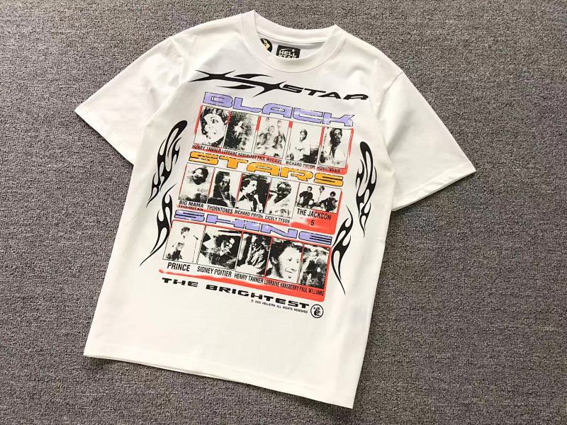 HELLSTAR T-SHIRT 12172671（im 170cm 60kg i wear size M in the phot）