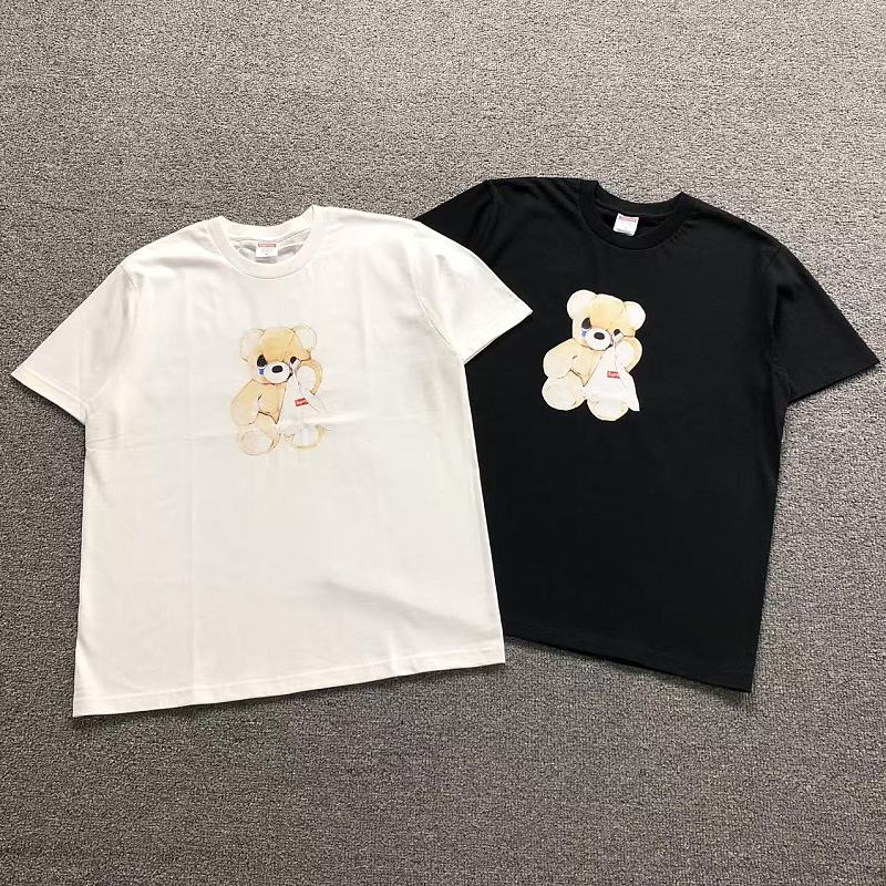 SUPREME T-SHIRT 52080446182（im 170cm 60kg i wear size M in the phot）