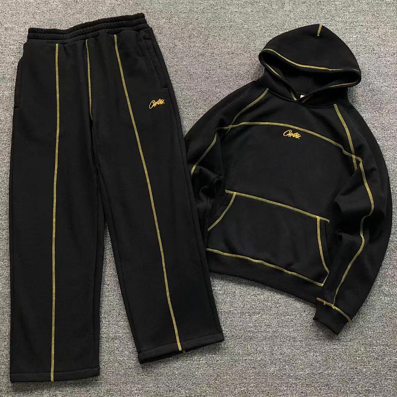 TOP TROUSERS CORTEIZ HOODIE TROUSERS 1109272734（im 170cm 60kg i wear size S in the phot）