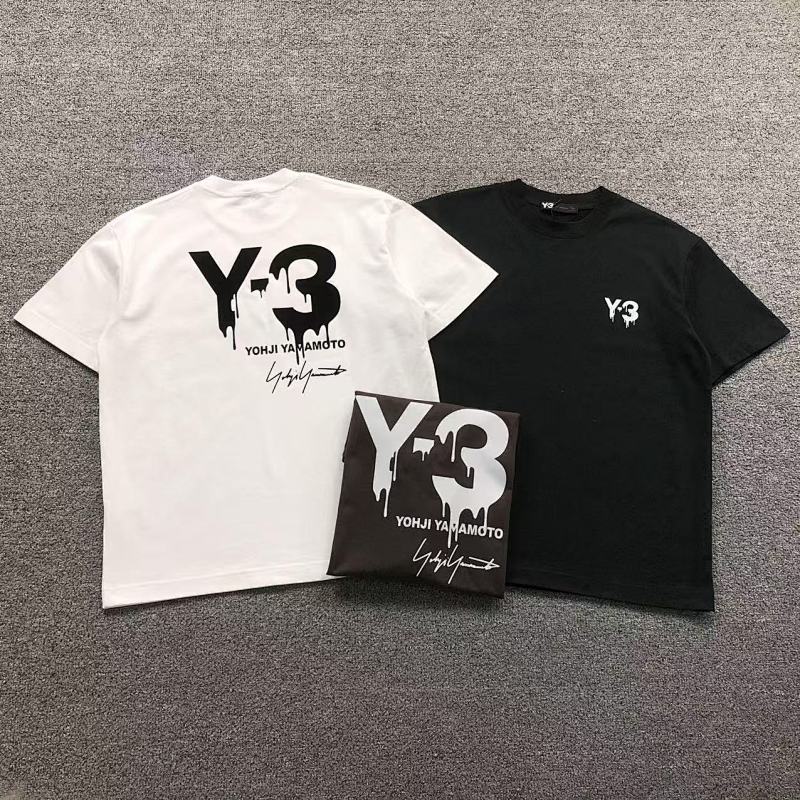 ADIDAS Y-3 T-SHIRT 5211004147（im 170cm 60kg i wear size M in the phot）