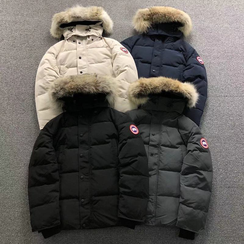 CANADA GOOSE DOWN JACKETS 3208220716（im 170cm 60kg i wear size M in the phot）