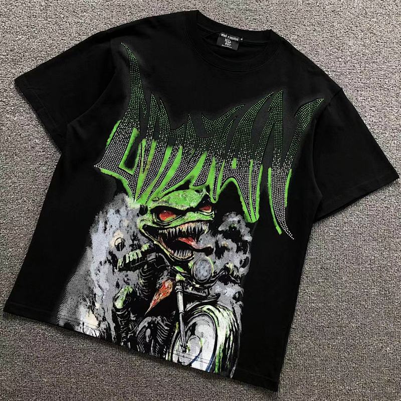 MIXED EMOTION T-SHIRT 523194191（im 170cm 60kg i wear size M in the phot）