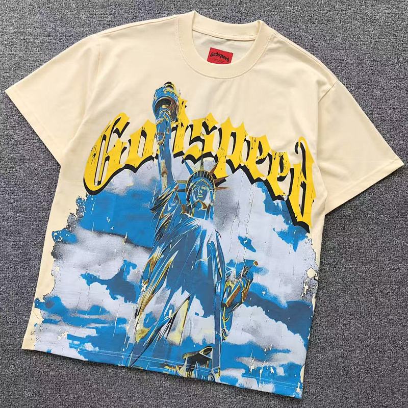 GODSPEED T-SHIRT 311141117（im 170cm 57kg i wear size S in the phot）
