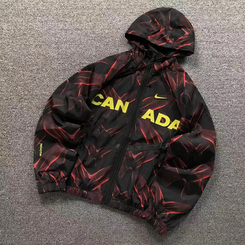 NIKE NOCTA JACKET 42090508184 （im 170cm 60kg i wear size M in the phot）