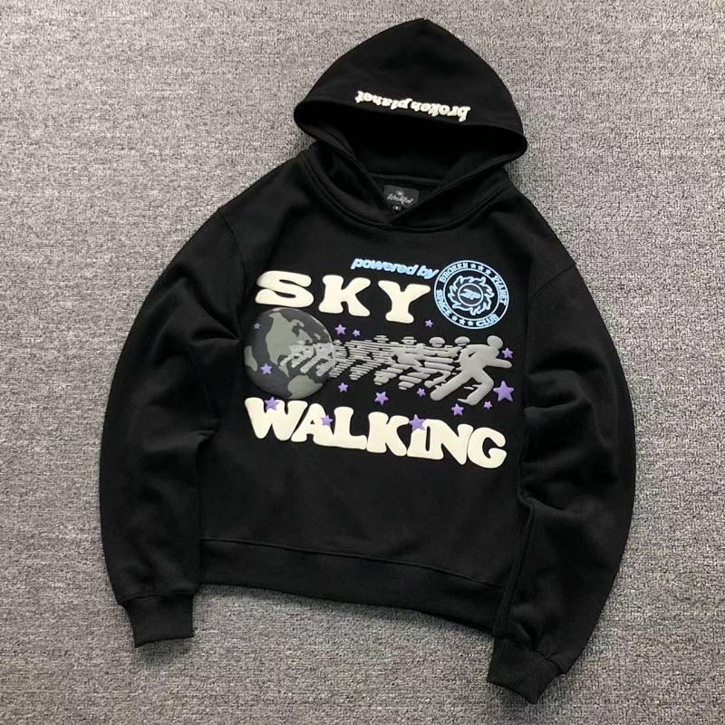 BROKEN PLANET HOODIE 211070134（im 170cm 57kg i wear size S in the phot）