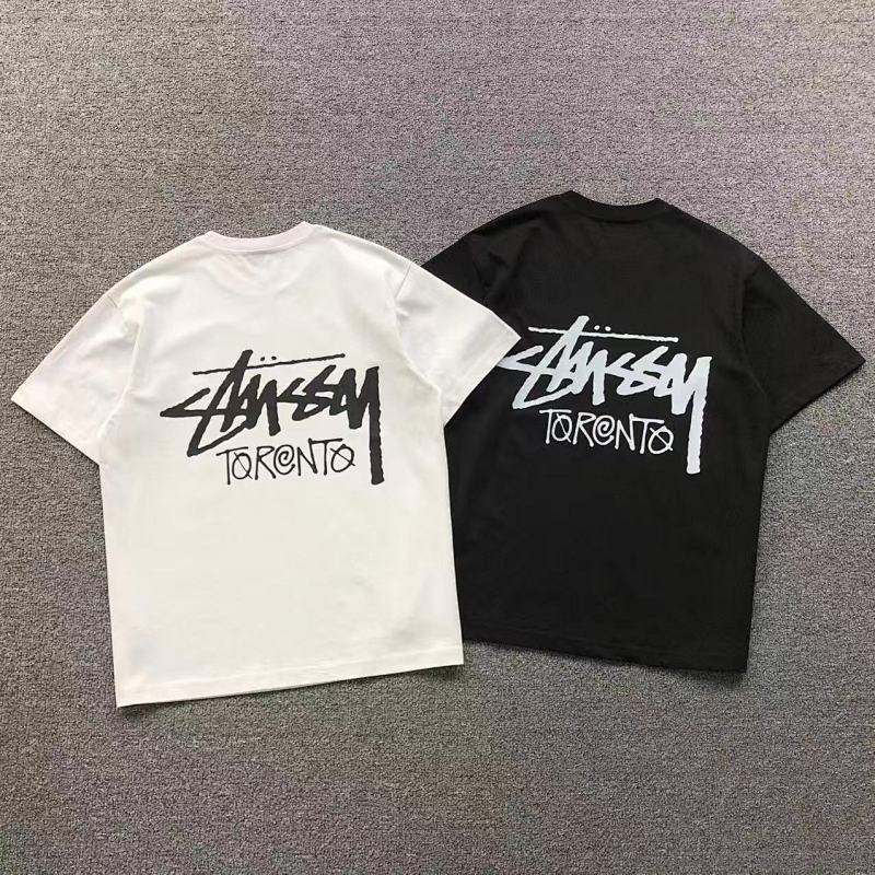 STUSSY T-SHIRT 512160482（im 170cm 60kg i wear size M in the phot）