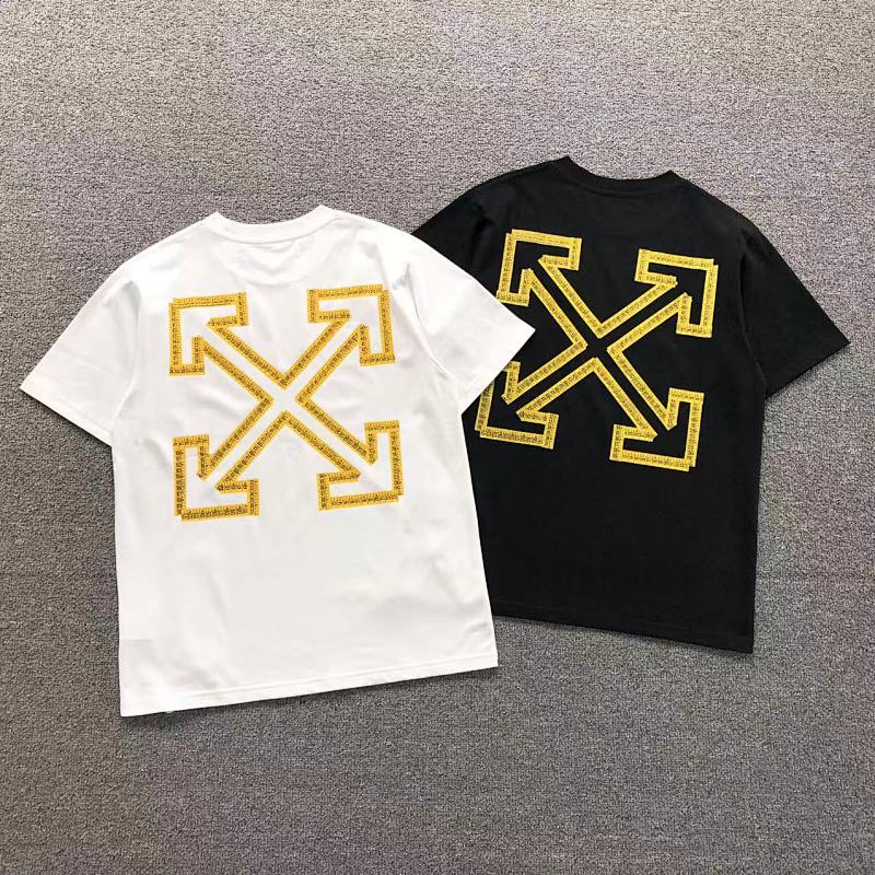 OFF-WHITE T-SHIRT 59014619（im 170cm 60kg i wear size S in the phot）