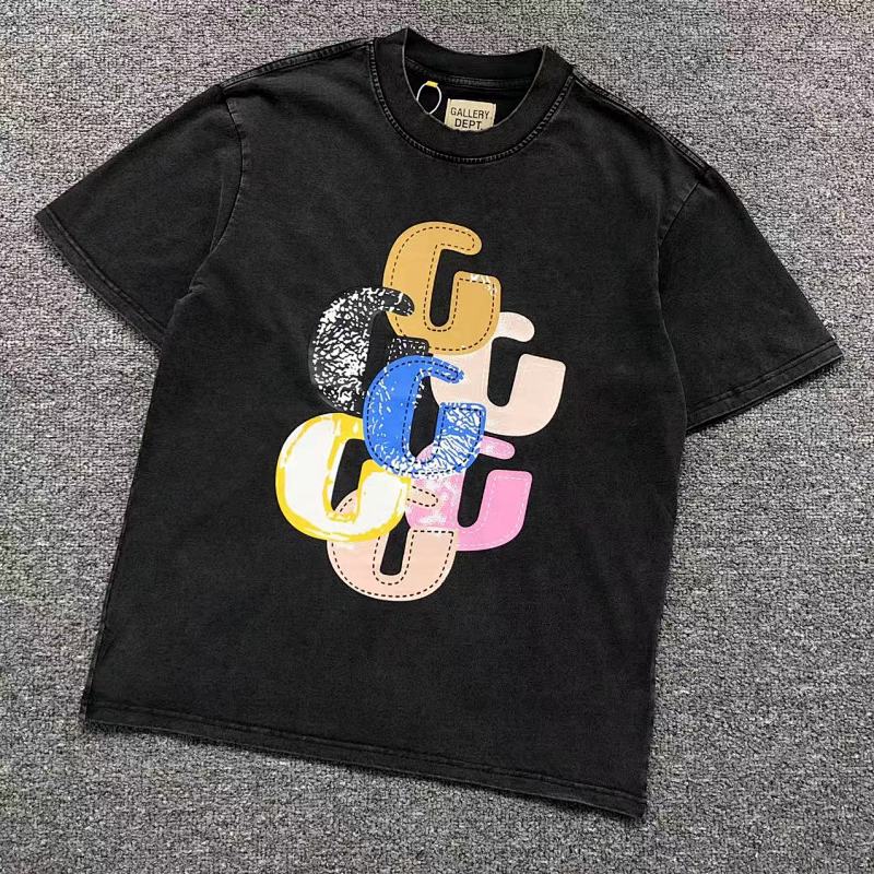GALLERY DEPT T-SHIRT 504090717（im 170cm 60kg i wear size S in the phot）
