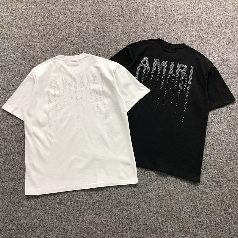AMIRI T-SHIRT 3204091021（im 170cm 60kg i wear size L in the phot）
