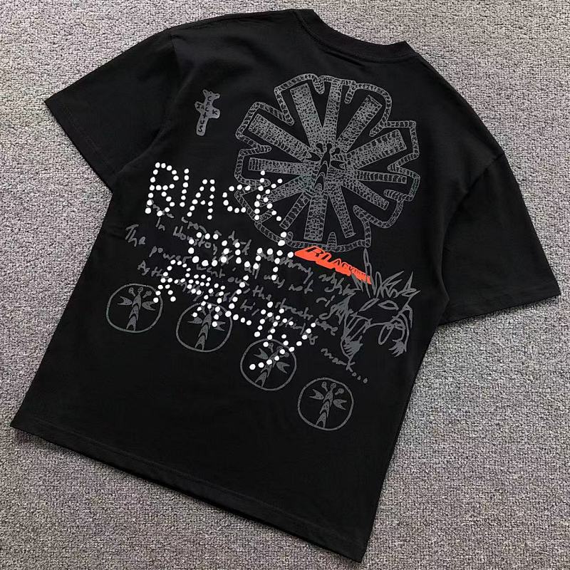 TRAVIS SCOTT T-SHIRT 505215091（im 170cm 60kg i wear size S in the phot）
