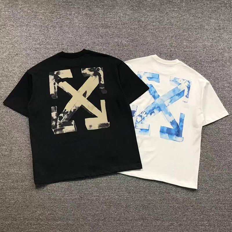 OFF-WHITE T-SHIRT 4123030165（im 170cm 60kg i wear size S in the phot）