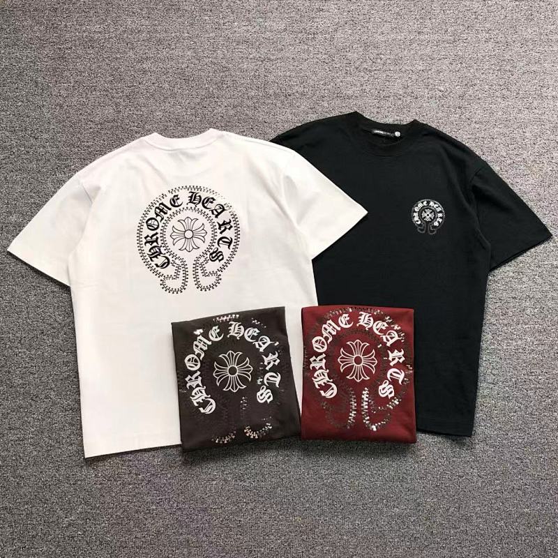 CHROME HEARTS T-SHIRT 3203244021 （im 170cm 60kg i wear size M in the phot）