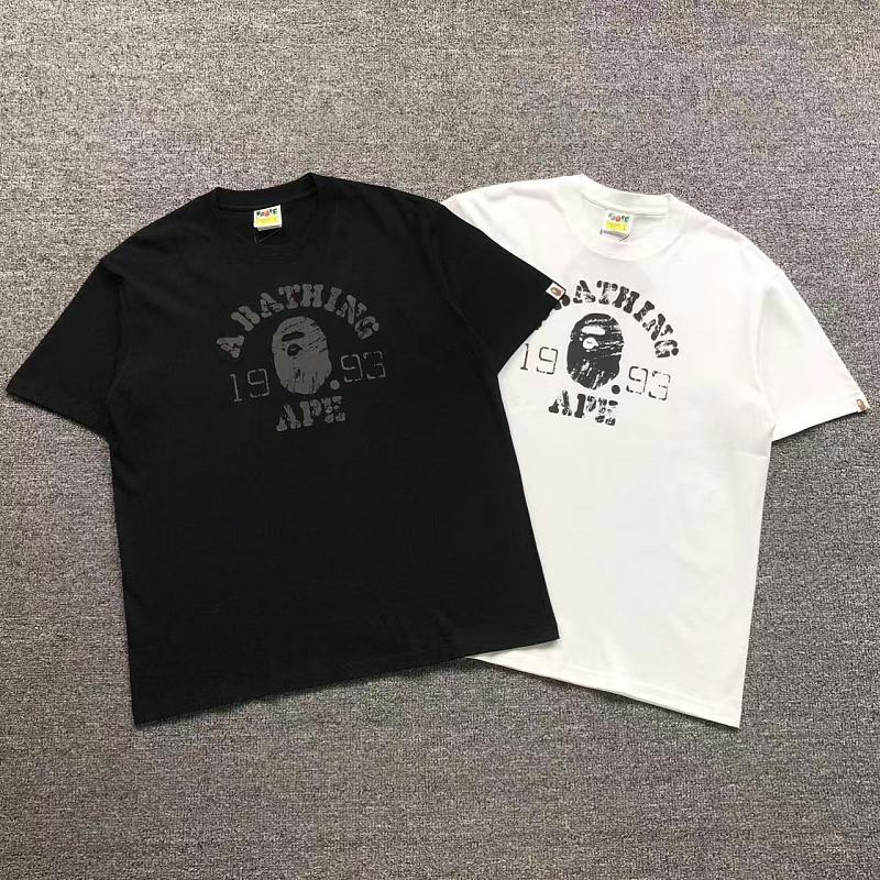 BAPE T-SHIRT 124231131（im 170cm 60kg i wear size L in the phot）