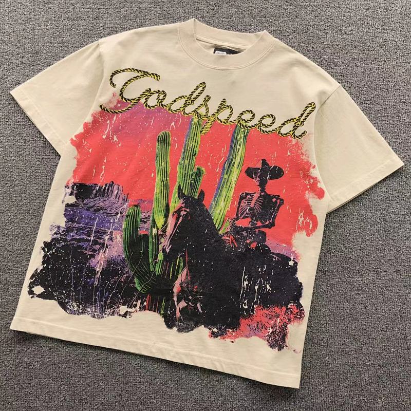 GODSPEED T-SHIRT 505171591（im 170cm 60kg i wear size S in the phot）