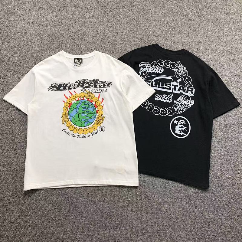 HELLSTAR T-SHIRT 504150689（im 170cm 60kg i wear size M in the phot）