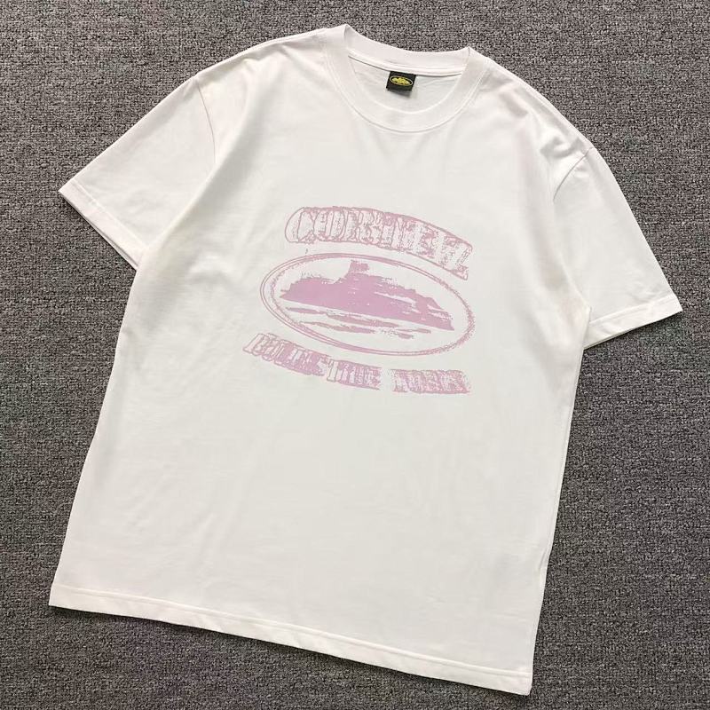 CORTEIZ T-SHIRT 5231004136（im 170cm 60kg i wear size M in the phot）