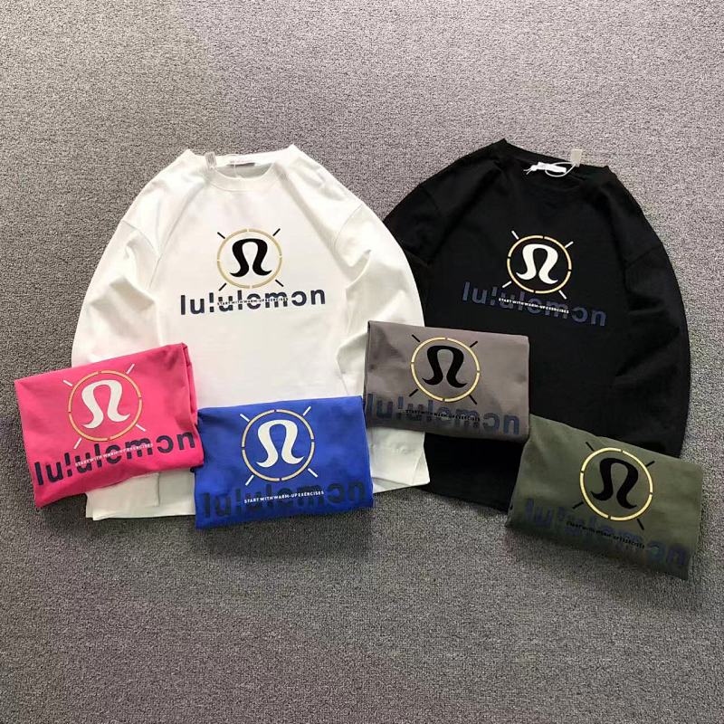 LULULEMON LONG SLEEVED 3110151505（im 170cm 60kg i wear size L in the phot）