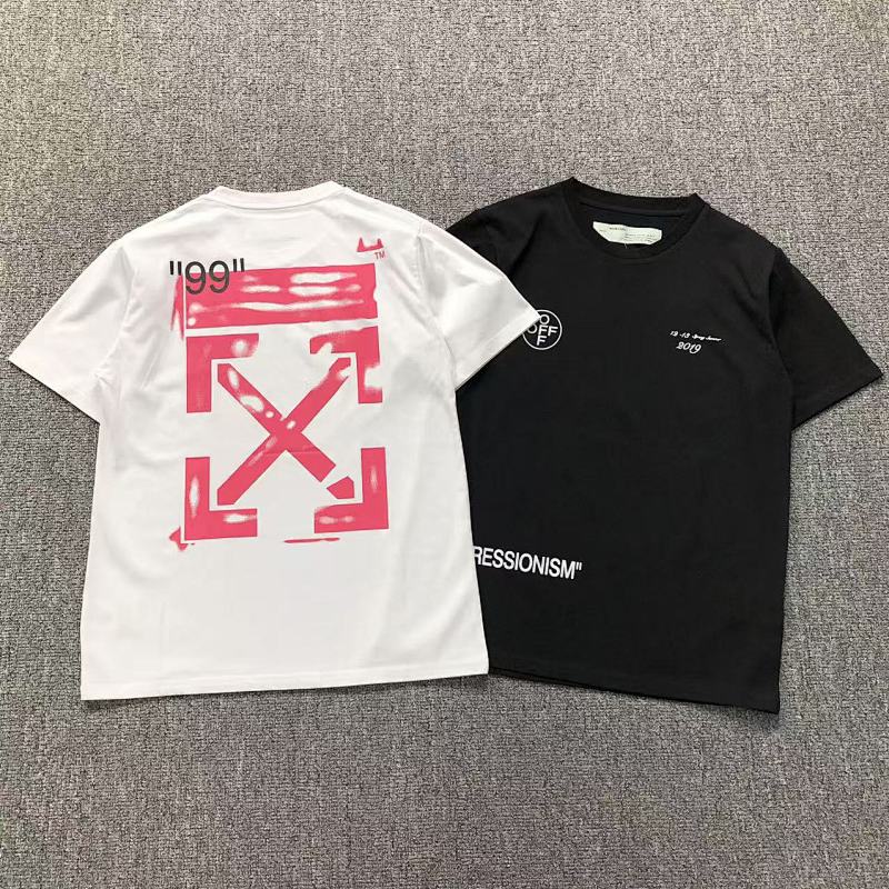 OFF-WHITE T-SHIRT 41186545（im 170cm 57kg i wear size M in the phot）