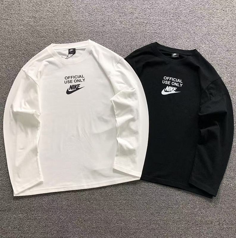 NIKE LONG SLEEVED 2111011501（im 170cm 60kg i wear size M in the phot）