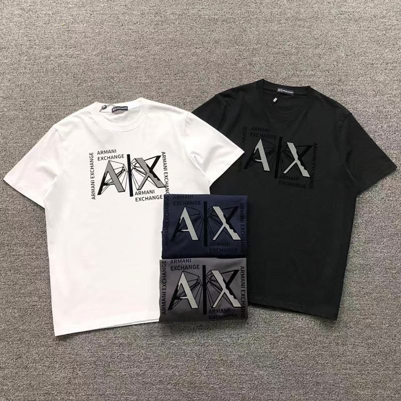AR⭐⭐⭐ EXCH⭐⭐⭐ T-SHIRT 2112241101（im 170cm 60kg i wear size M in the phot）