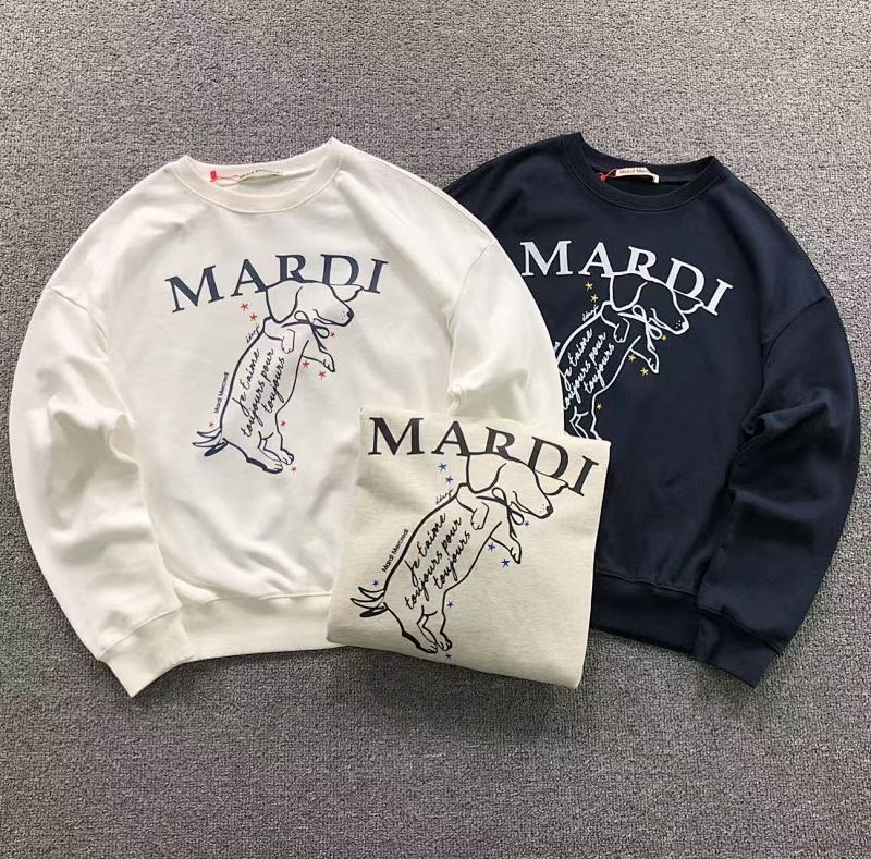 MARDI MERCREDI HOODIE FEMAIE STYIE 581108118