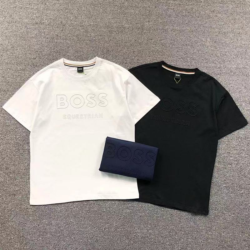 HUGO BOSS T-SHIRT 1112290130（im 170cm 60kg i wear size M in the phot）