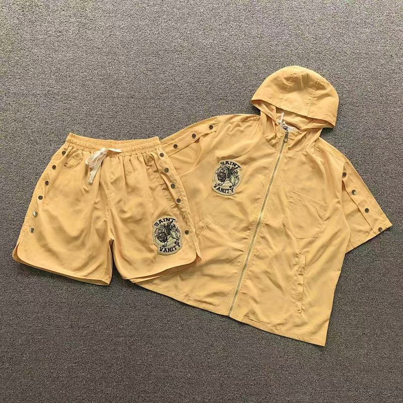TOP SHORTS SAINT VANITY T-SHIRT SHORTS 3105302572