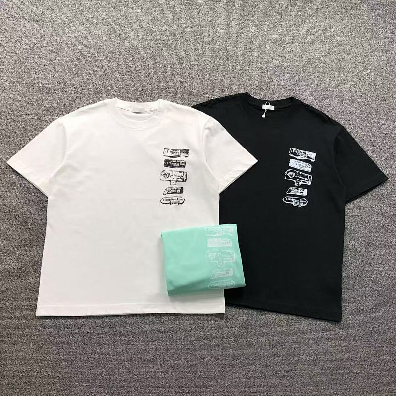 DIOR T-SHIRT 412200521（im 170cm 57kg i wear size L in the phot）