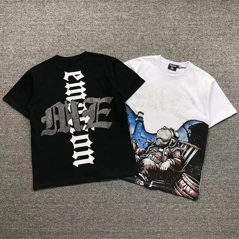 MIXED EMOTION T-SHIRT 5211016168（im 170cm 60kg i wear size S in the phot）