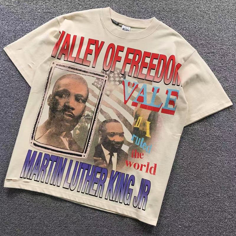 VALLEY T-SHIRT 1110221496（im 170cm 60kg i wear size S in the phot）