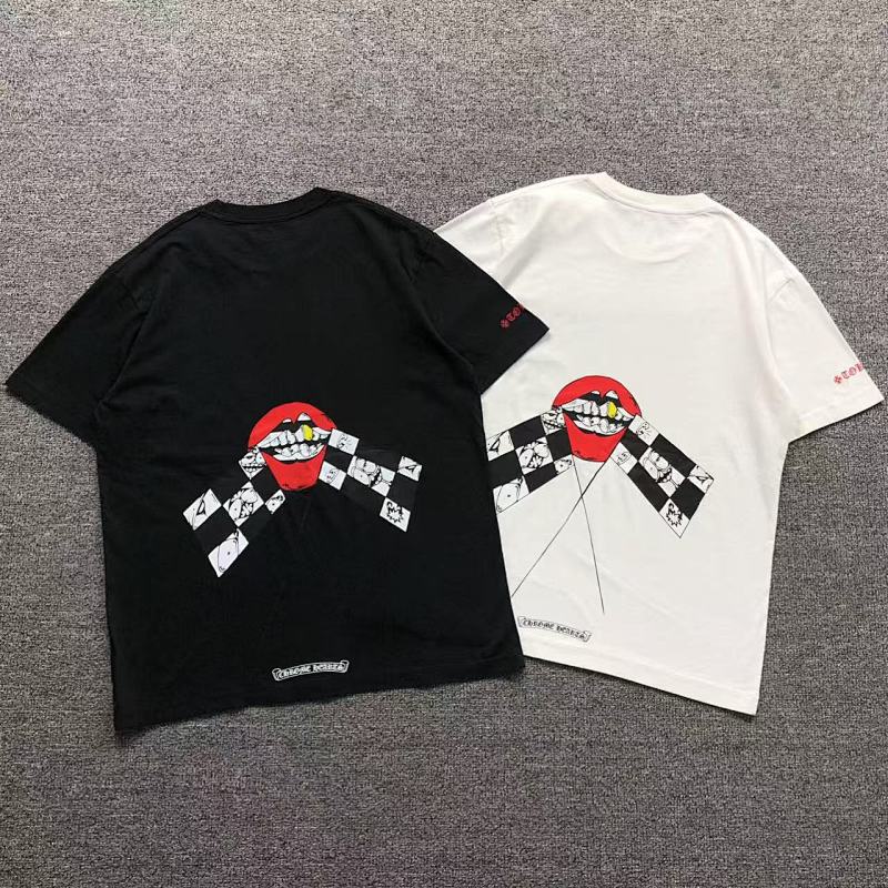 CHROME HEARTS T-SHIRT 123112502（im 170cm 60kg i wear size S in the phot）