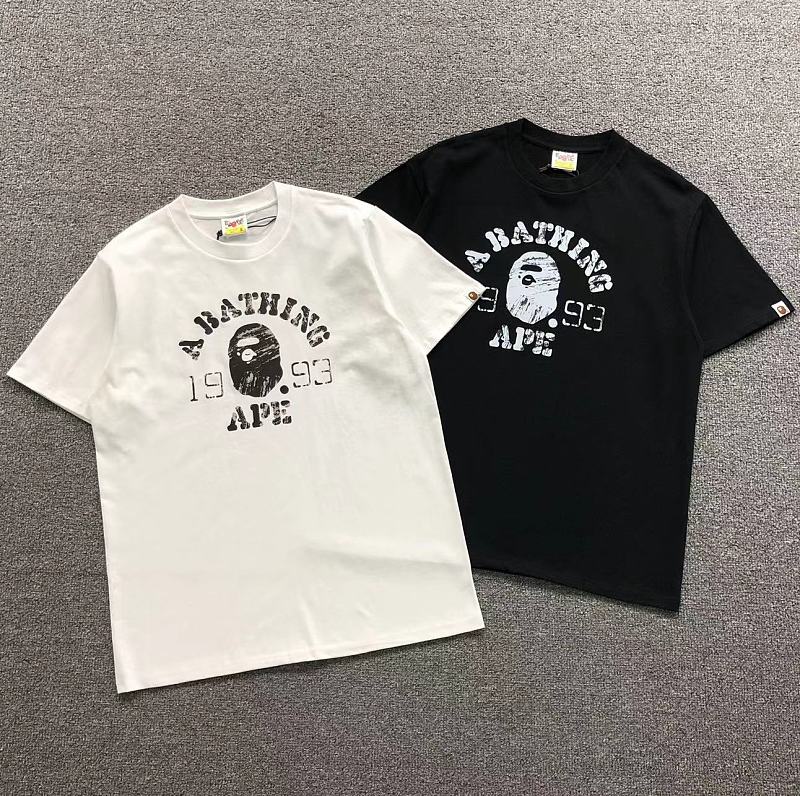 BAPE T-SHIRT 4205140498（im 170cm 60kg i wear size M in the phot）