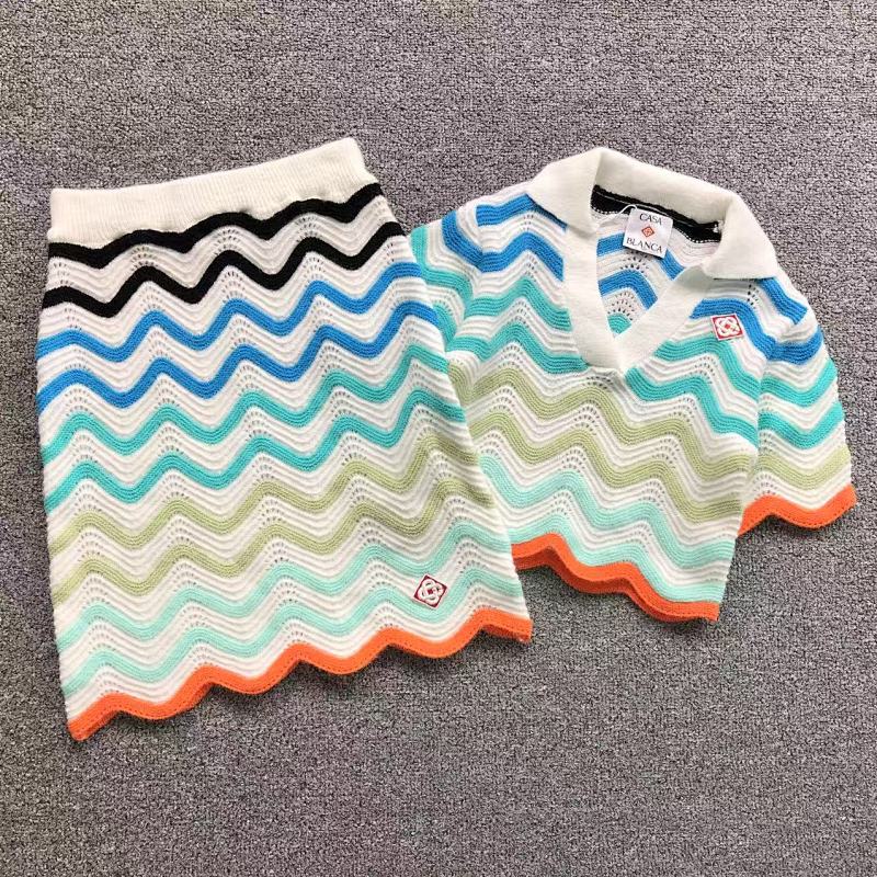 CASABLANCA POLO SHORT SKIRT FEMAIE STYIE 572309127