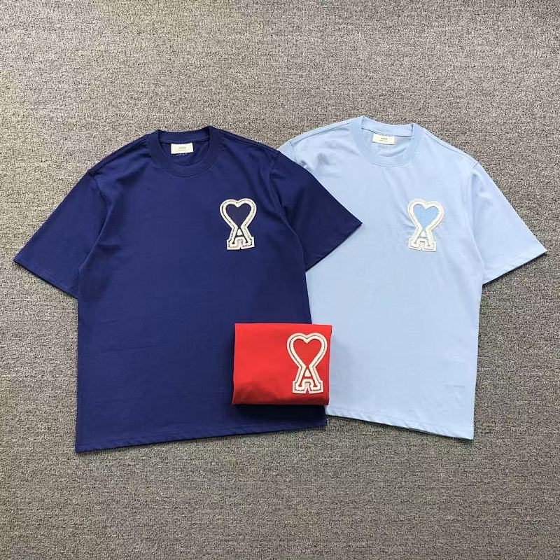 AMI T-SHIRT 412264917